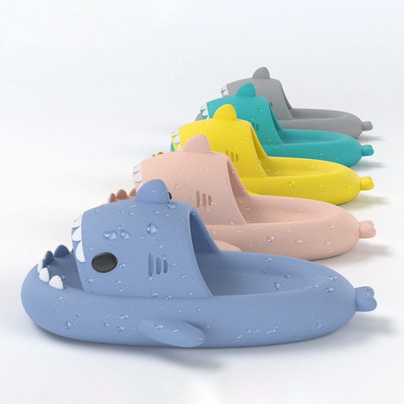 Shark Slides for Men, Women, and Kids